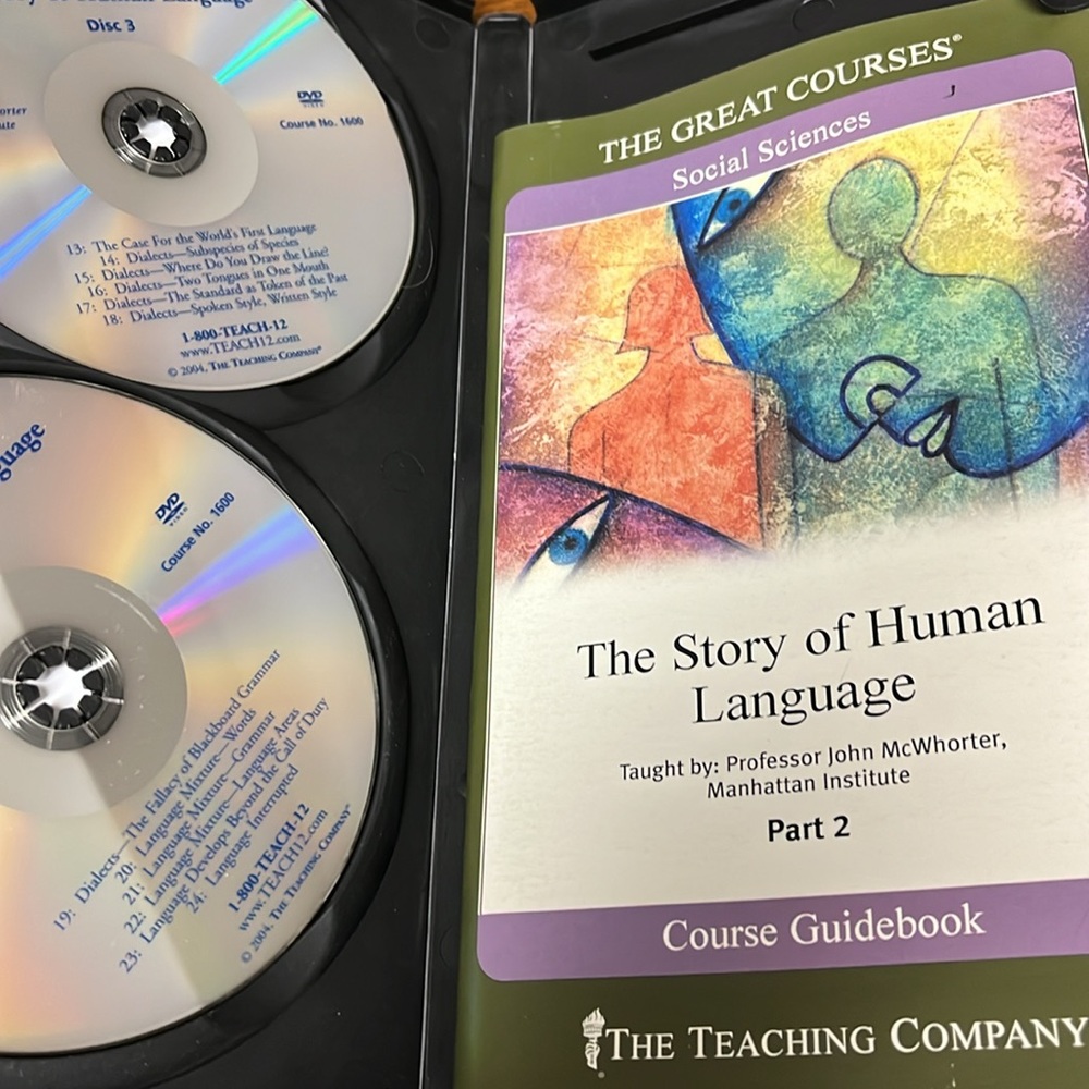 The Great Courses: The Story of Human Language DVD - Picture 5 of 8